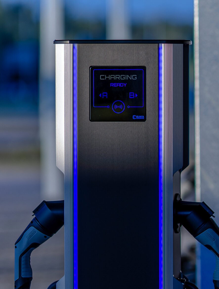 Elinta CityCharge V2 interface