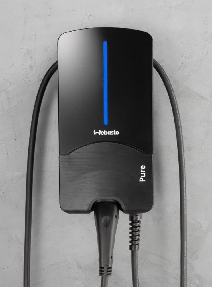 Webasto Pure interface