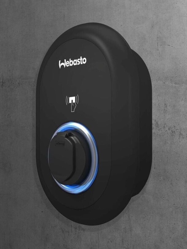 Webasto Unite interface